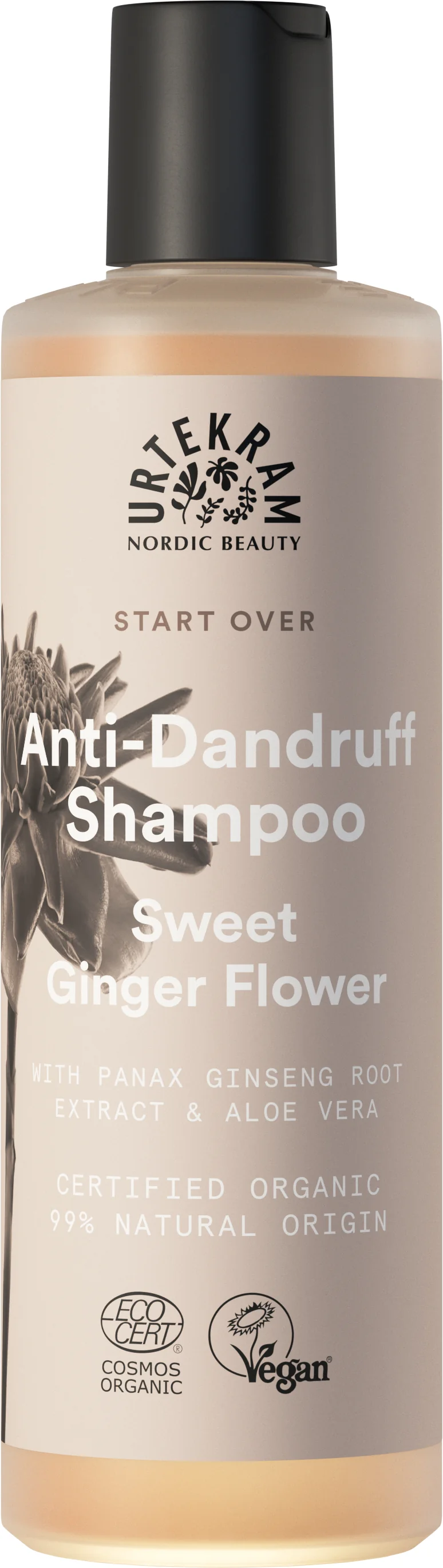 Urtekram Start Over Sweet Ginger Anti-Dandruff Shampoo