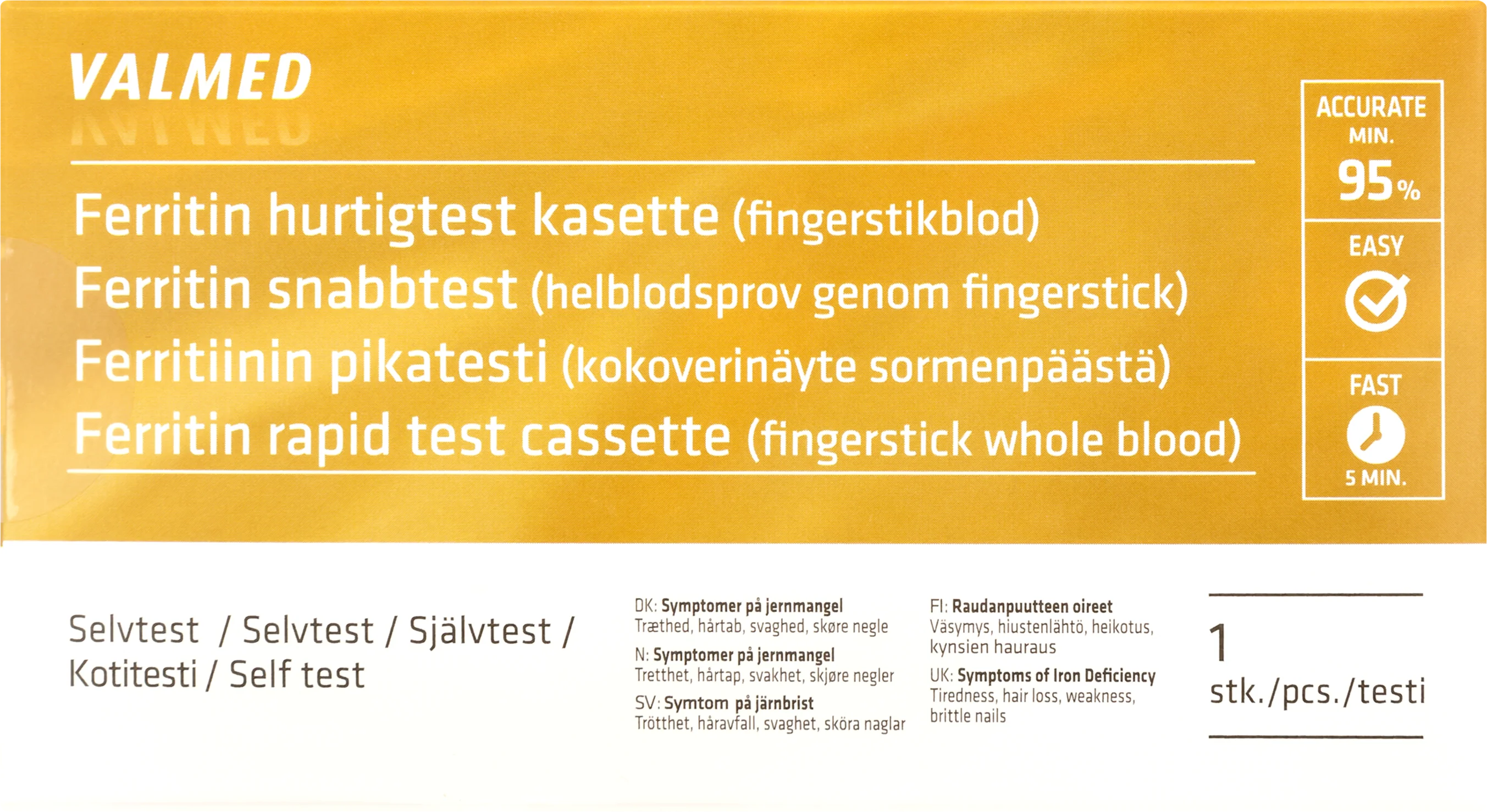 Valmed Ferritiinitesti