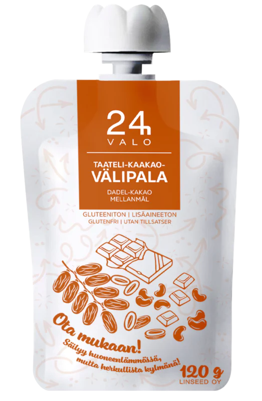 VALO24h Taateli-Kaakao Välipala (Parasta ennen 28.05.2026)