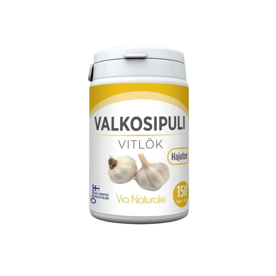 Via Naturale Valkosipuli