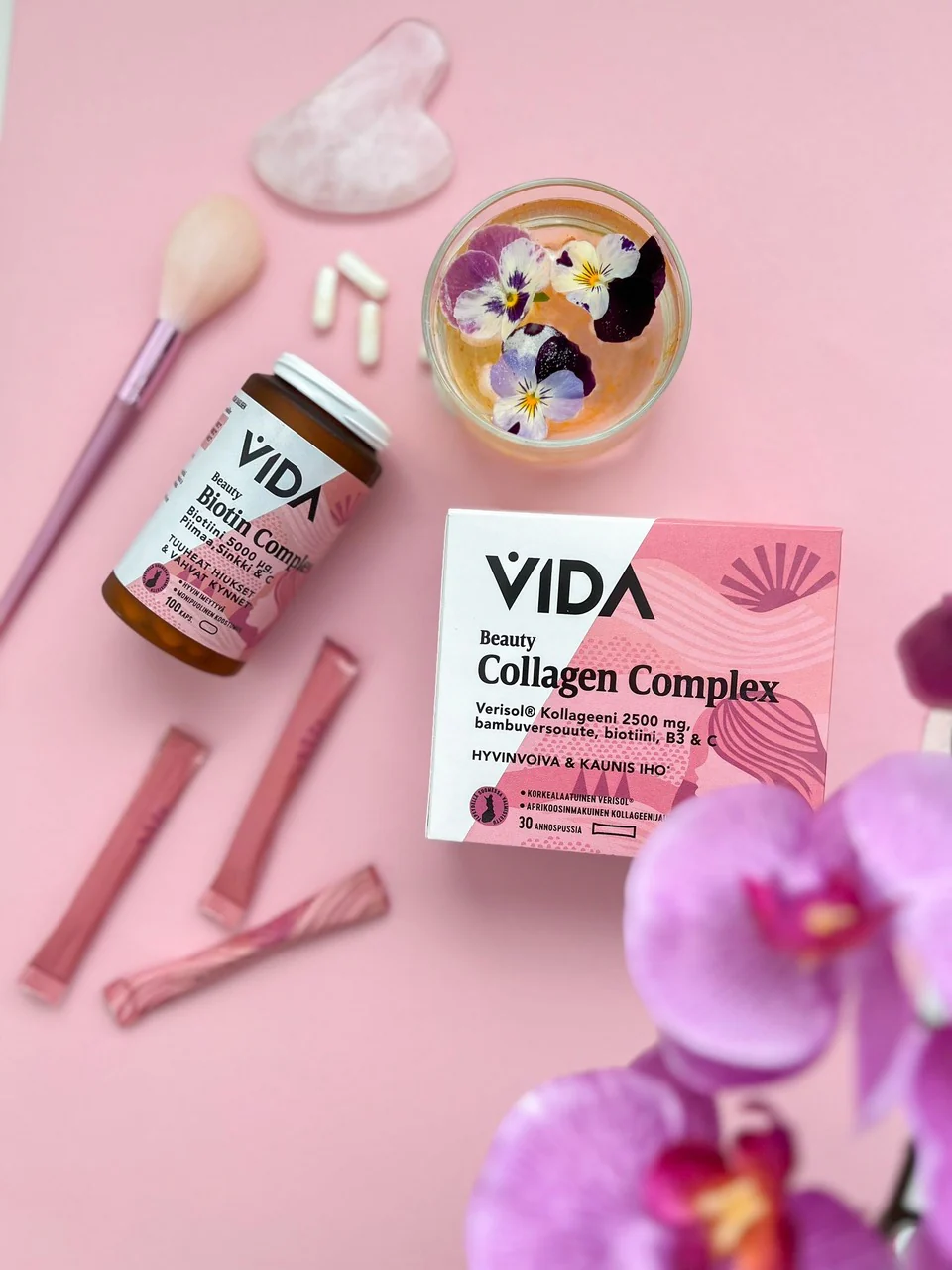 Vida Beauty Biotin Complex - Image 3