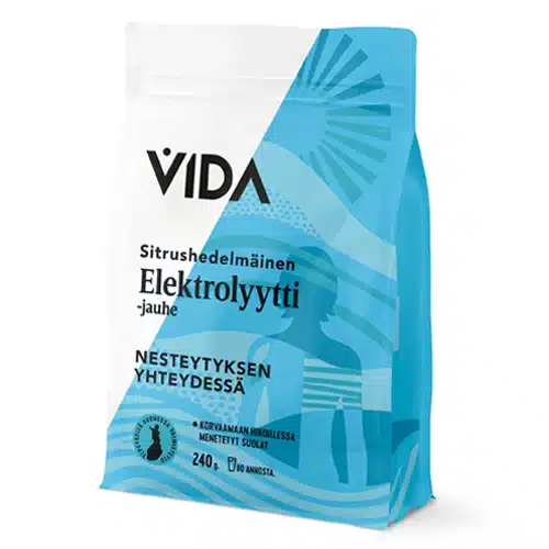Vida Elektrolyyttijauhe Sitrushedelmäinen