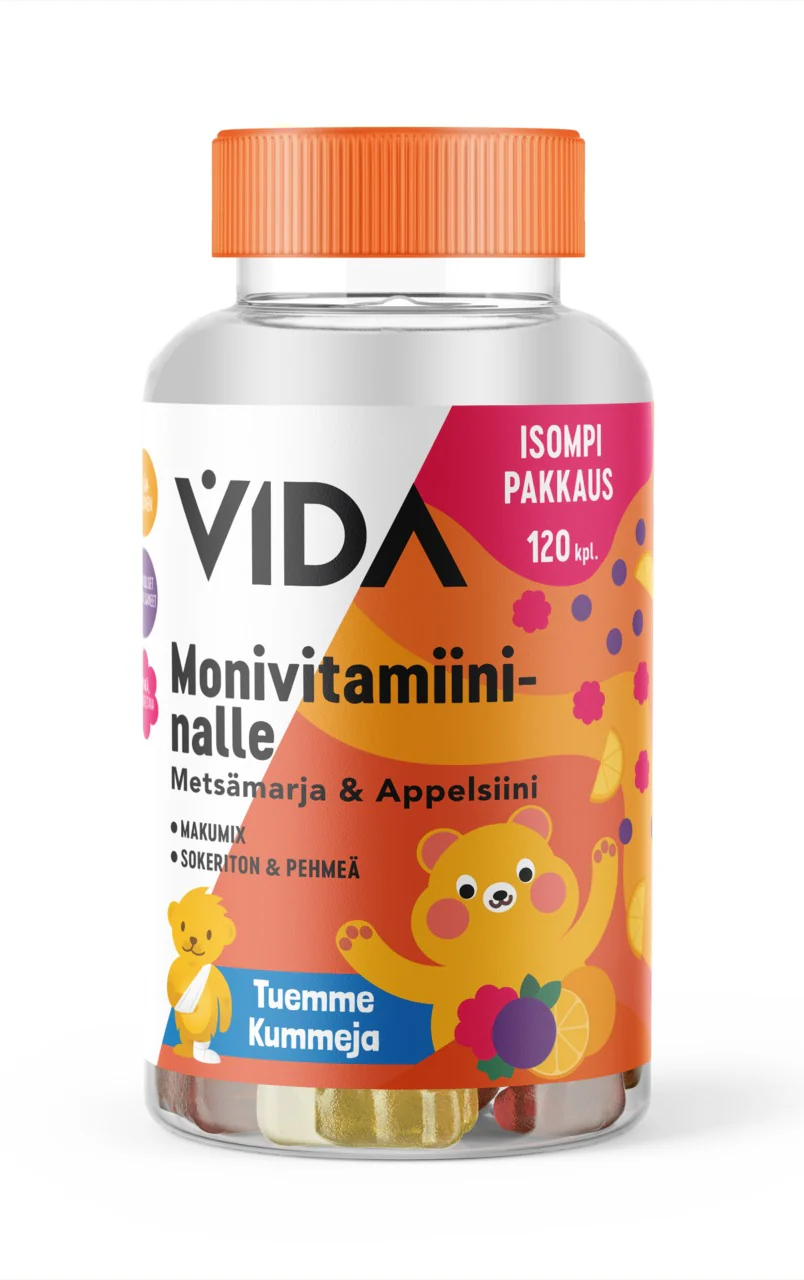 Vida Monivitamiininalle Metsämarja & Appelsiini - Image 2