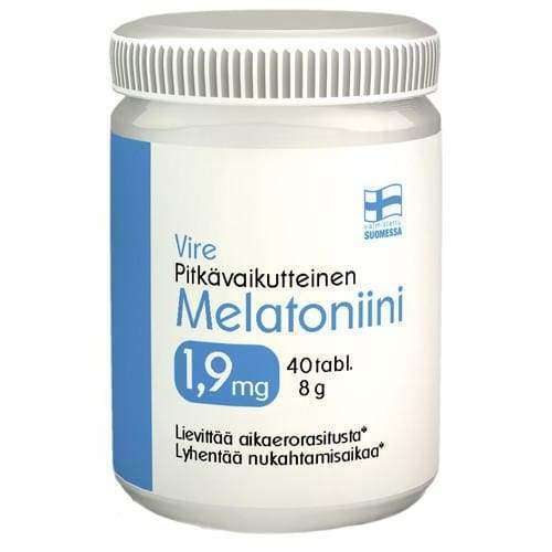 Vire Melatoniini 1,9 mg