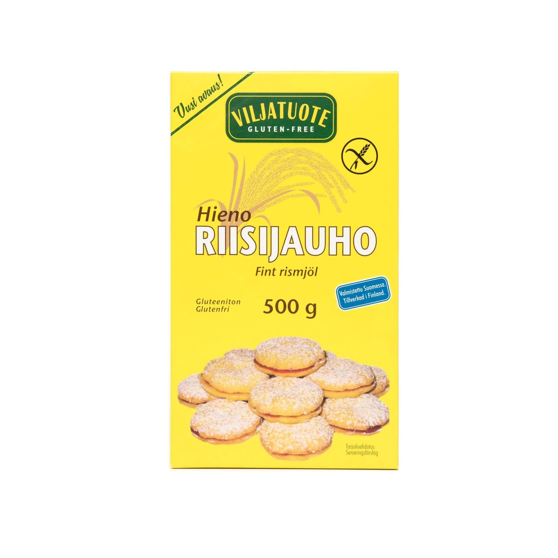 Virtasalmen Viljatuote Gluteeniton Hieno Riisijauho