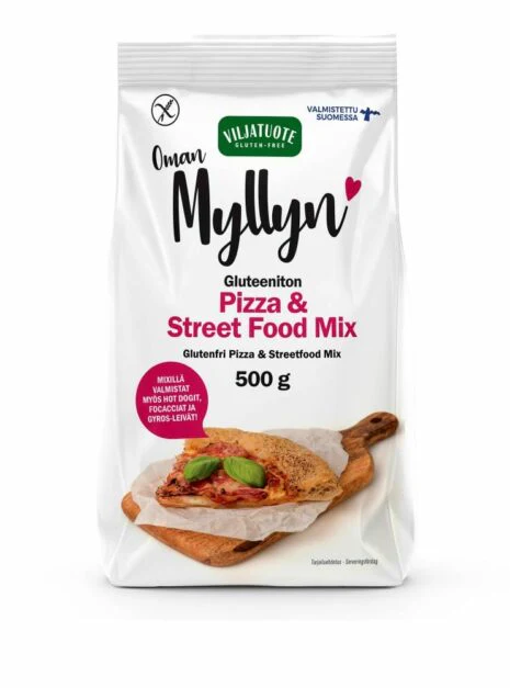 Virtasalmen Viljatuote Gluteeniton Pizza ja Streetfood Mix
