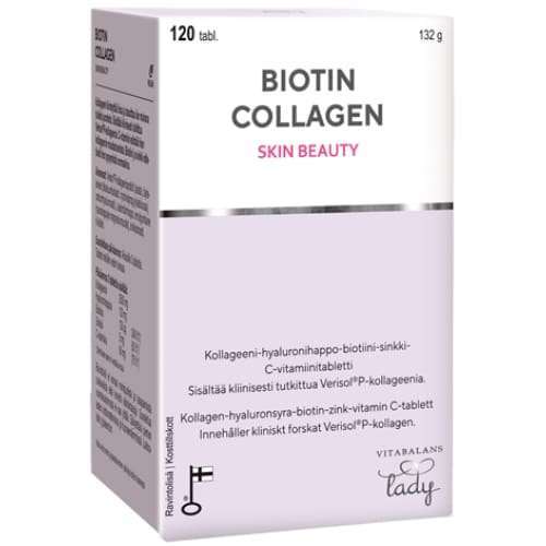 Biotin Collagen Skin Beauty