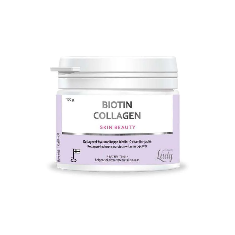 Biotin Collagen Skin Beauty jauhe