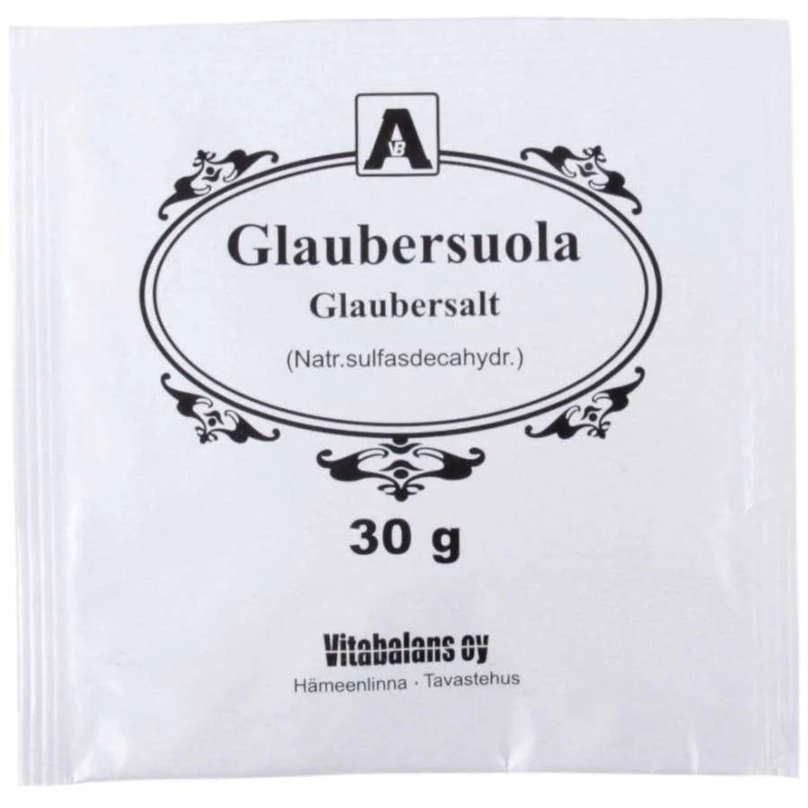 Vitabalans Glaubersuola