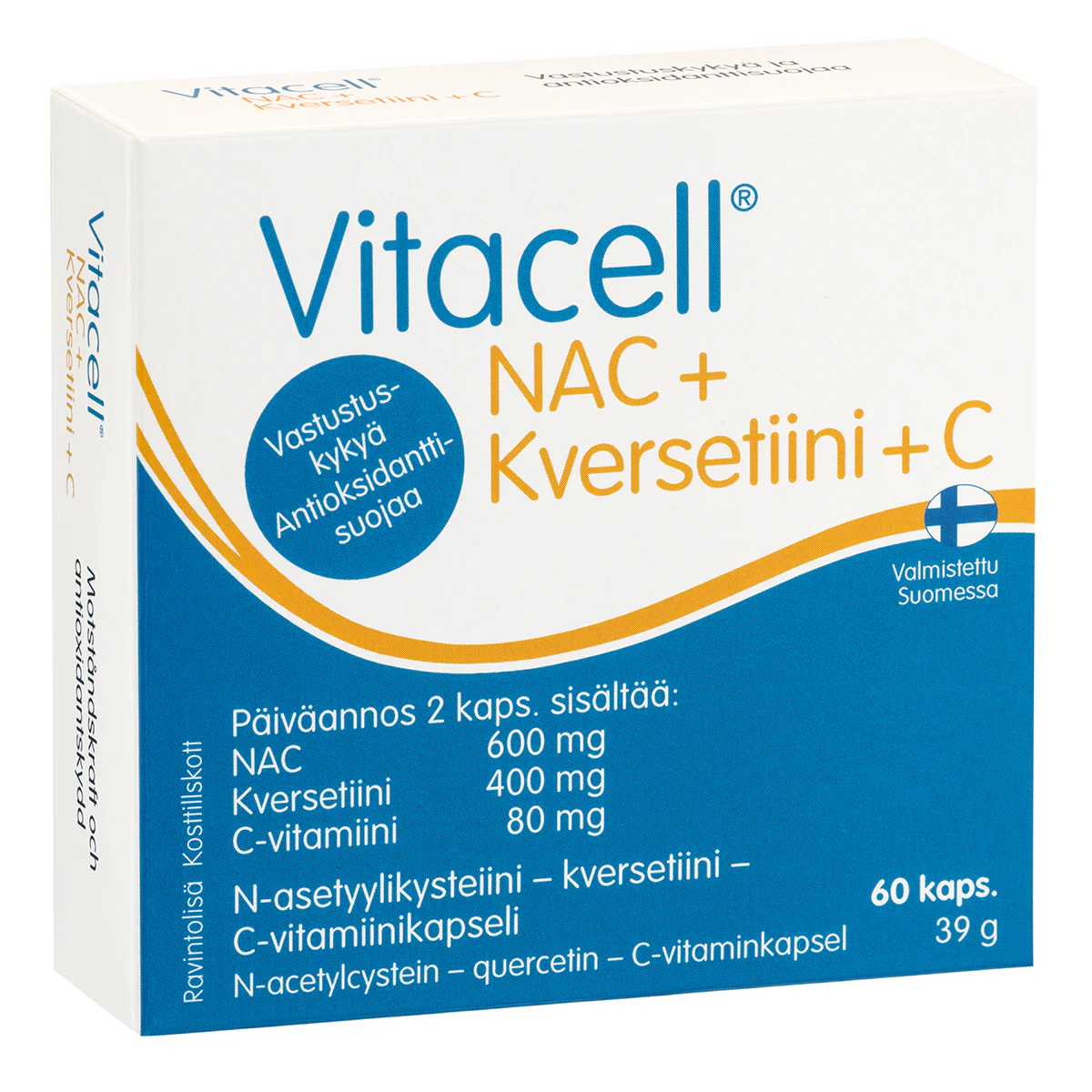 Vitacell NAC + Kversetiini + C