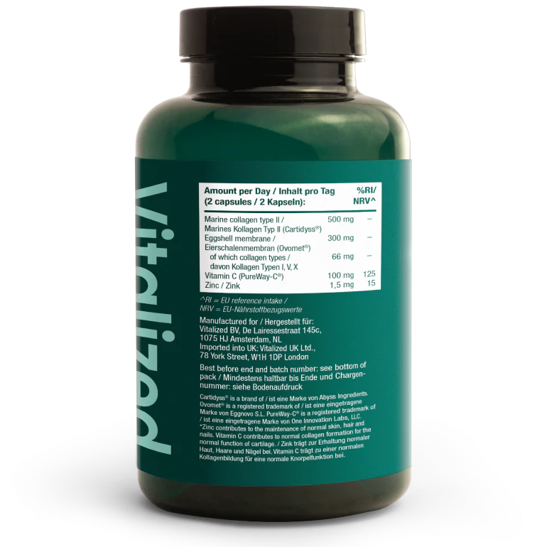 Vitalized Collagen Caps - Image 3