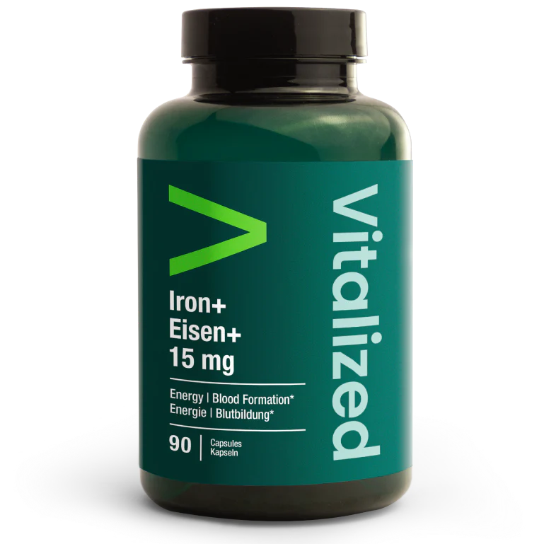 Vitalized Iron+ / Eisen+ 15 mg