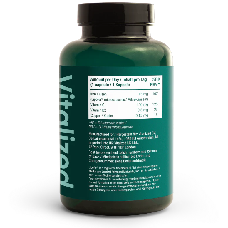 Vitalized Iron+ / Eisen+ 15 mg - Image 2