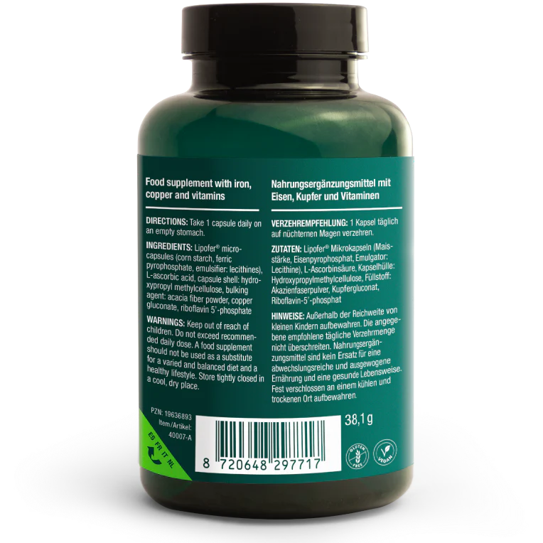 Vitalized Iron+ / Eisen+ 15 mg - Image 3
