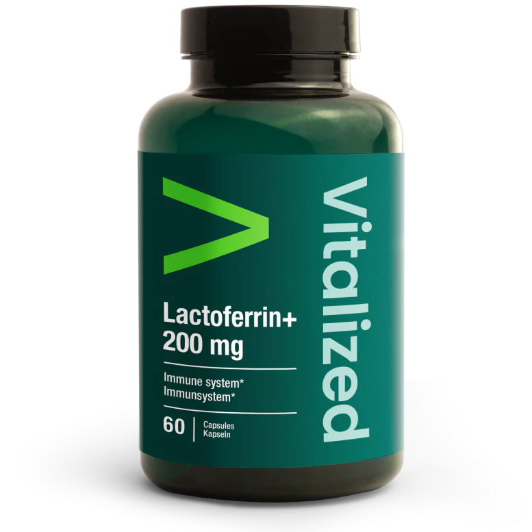 Vitalized Lactoferrin+ 200 mg