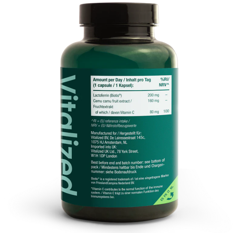 Vitalized Lactoferrin+ 200 mg - Image 2