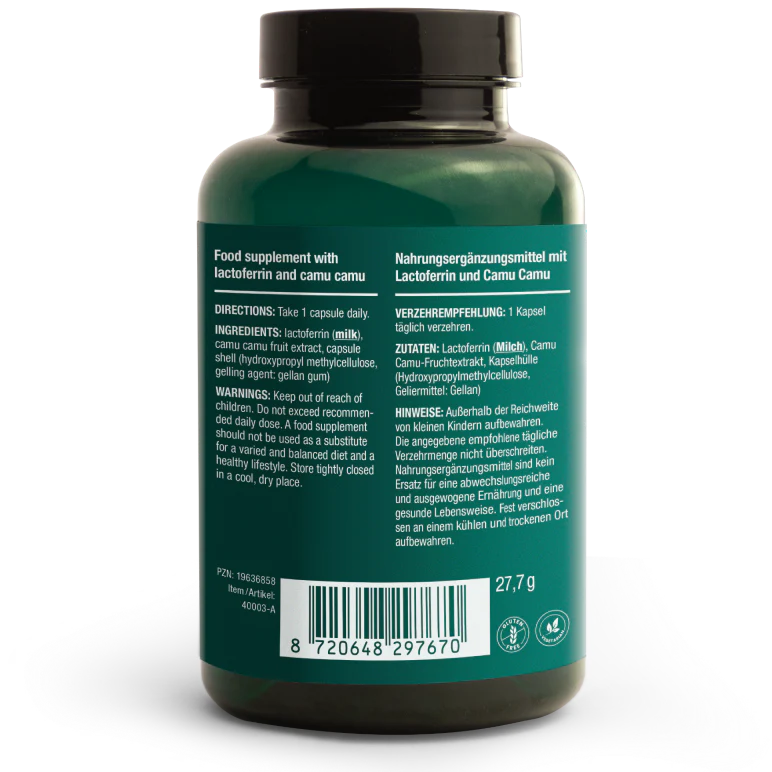 Vitalized Lactoferrin+ 200 mg - Image 3