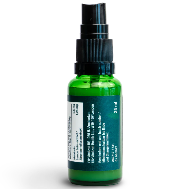 Vitalized Melatonin+ Liposomal - Image 2