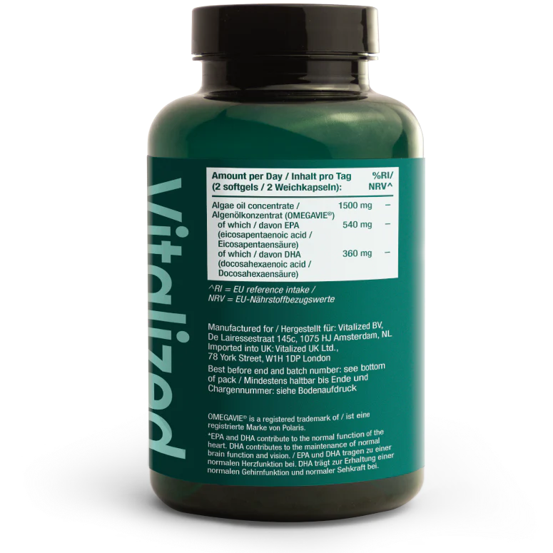 Vitalized Omega-3 Vegan - Image 2