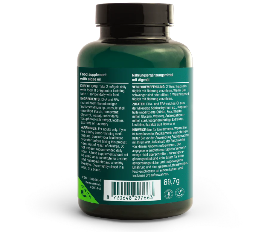 Vitalized Omega-3 Vegan - Image 3