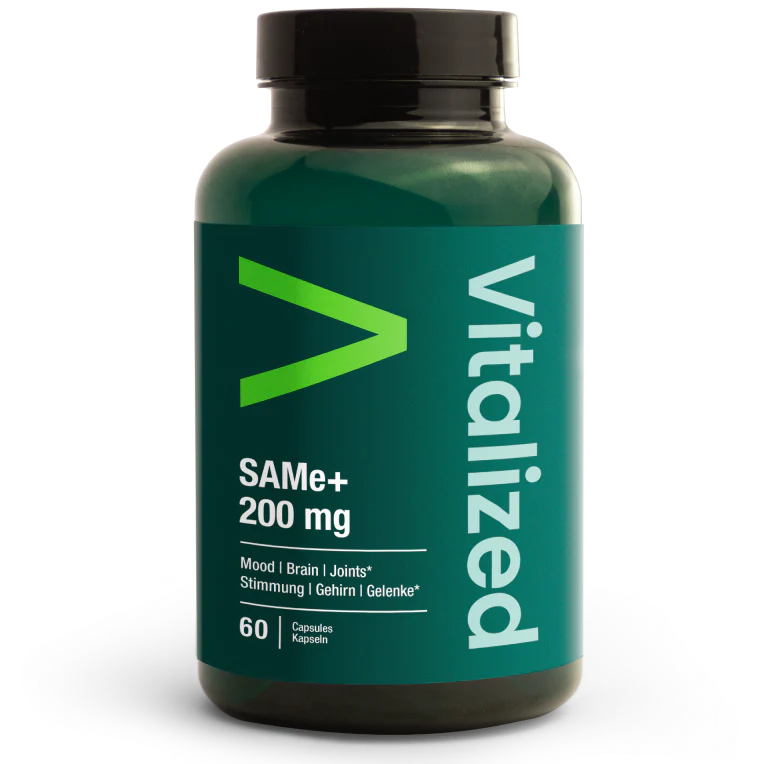 Vitalized SAMe+ 200 mg