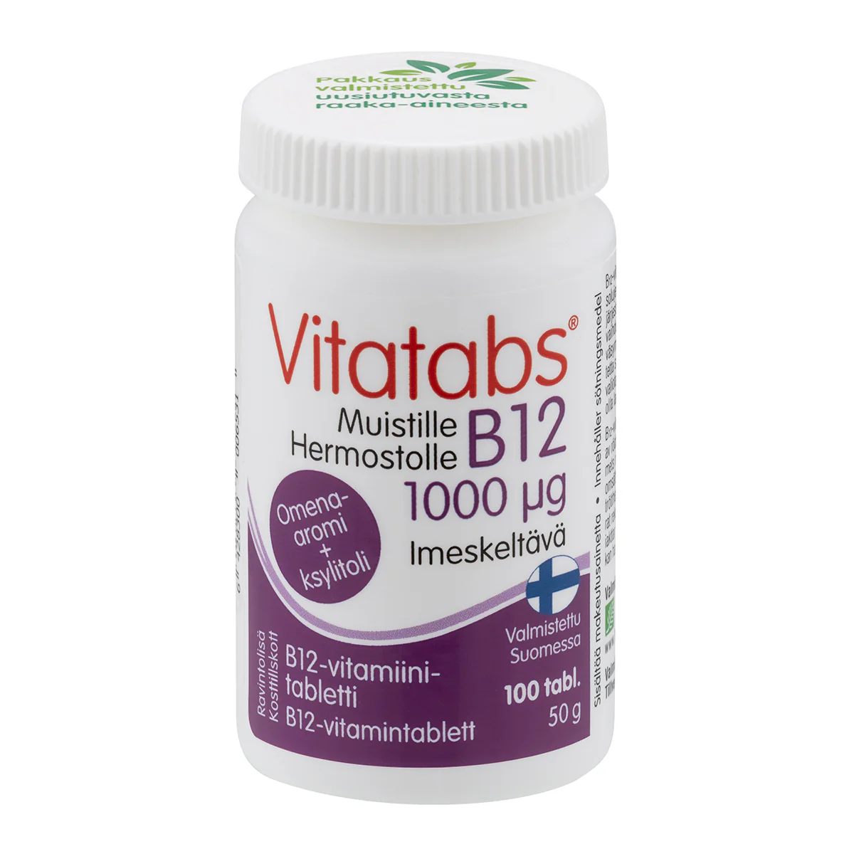 Vitatabs B12 1000 mikrog