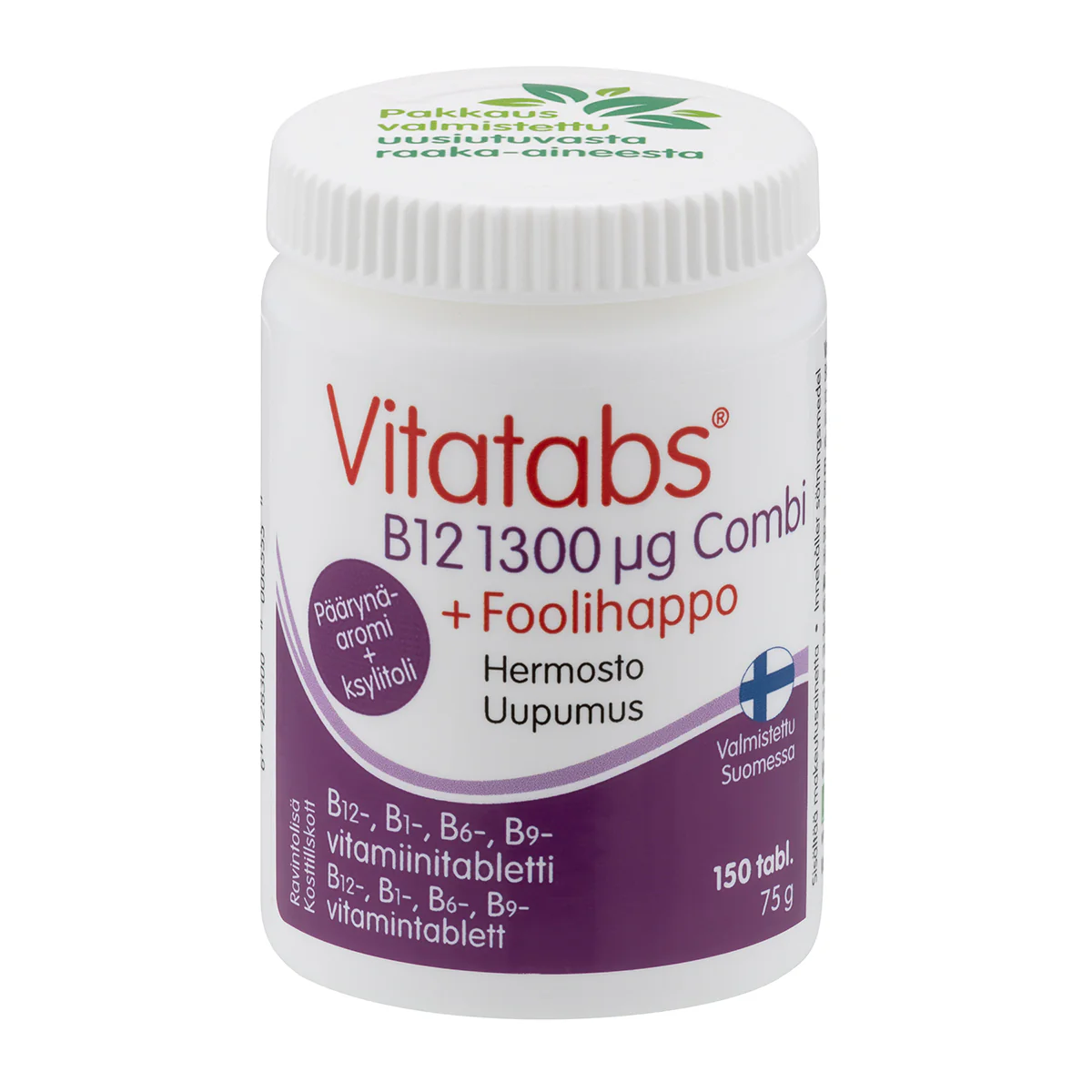 Vitatabs B12 1300 mikrog Combi