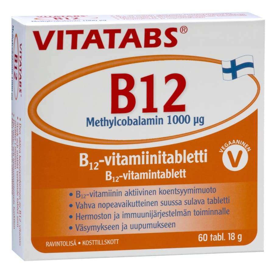 Vitatabs B12 Methylcobalamin 1000