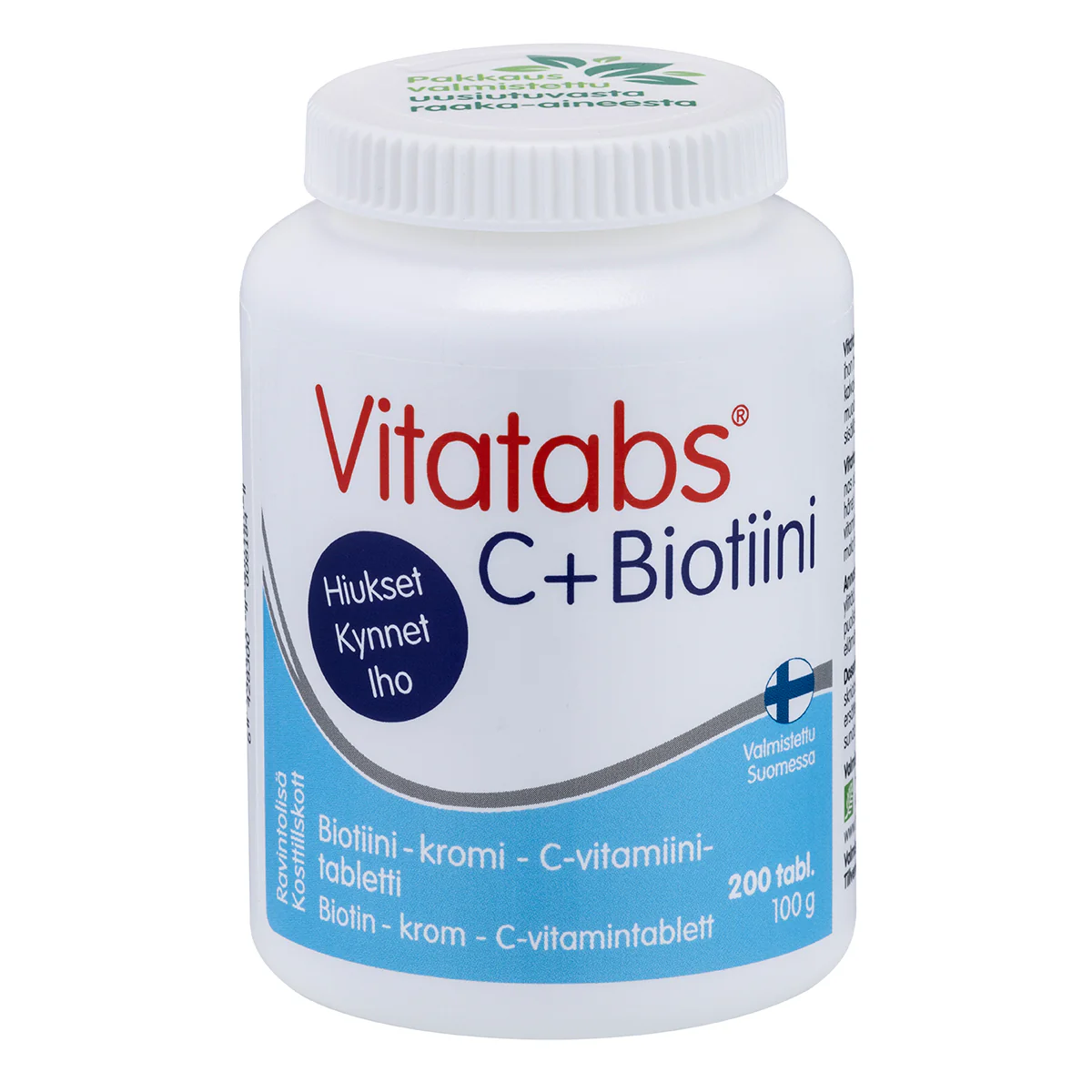 Vitatabs C + Biotiini