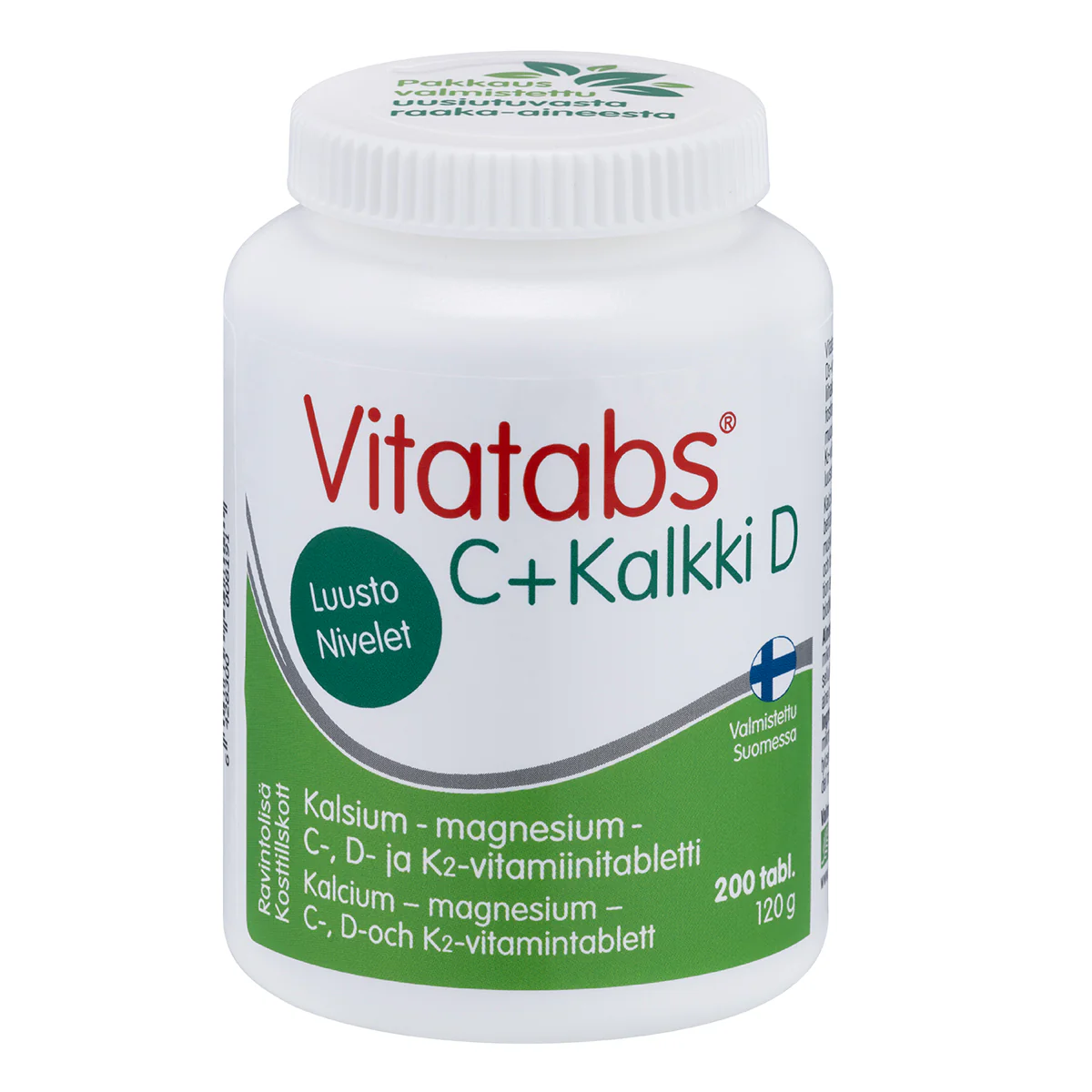 Vitatabs C + Kalkki D