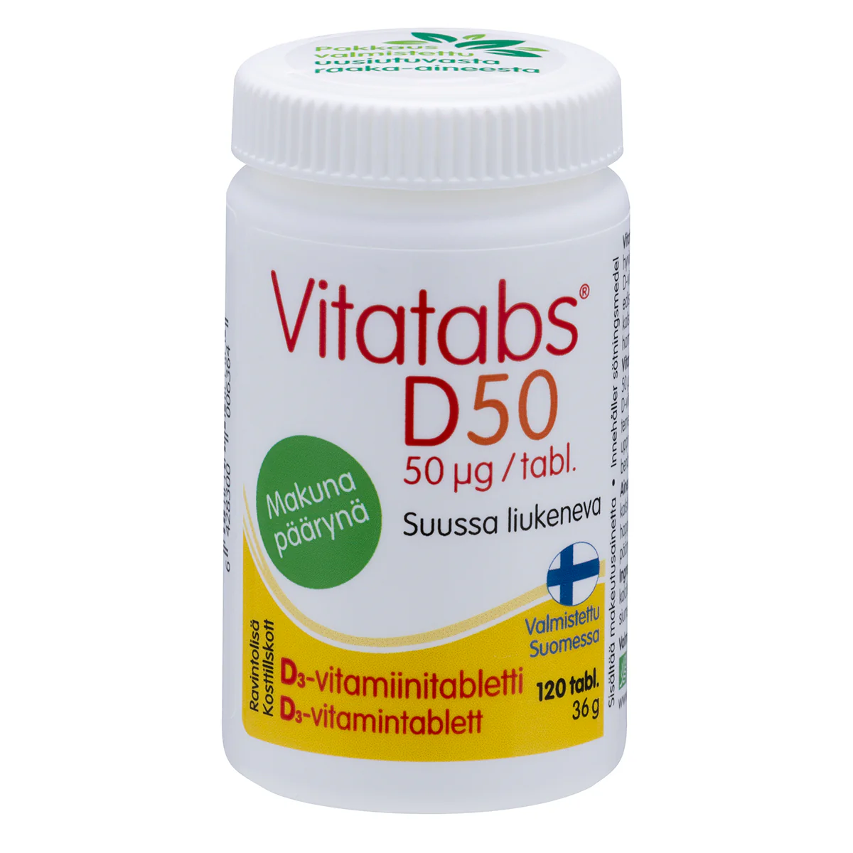 Vitatabs D50 Päärynä