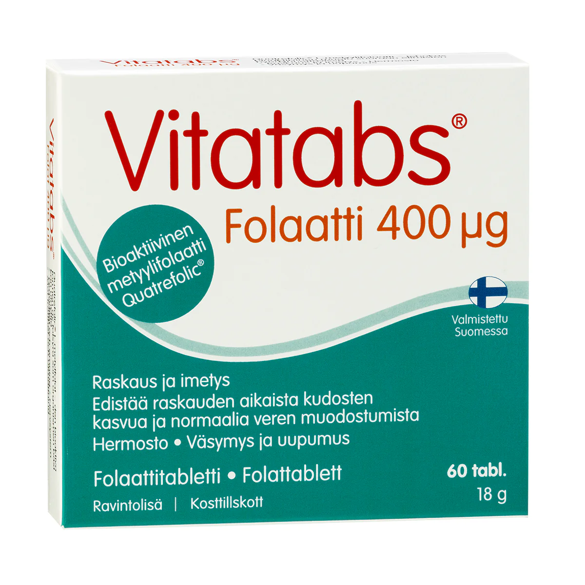 Vitatabs Folaatti