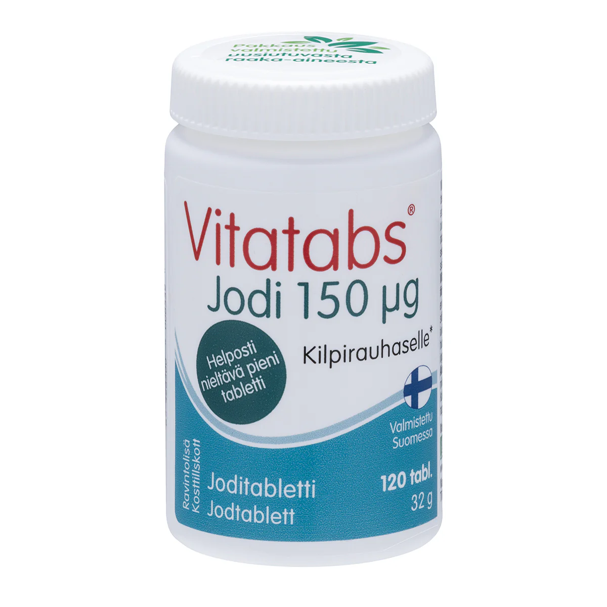 Vitatabs Jodi 150 mikrog
