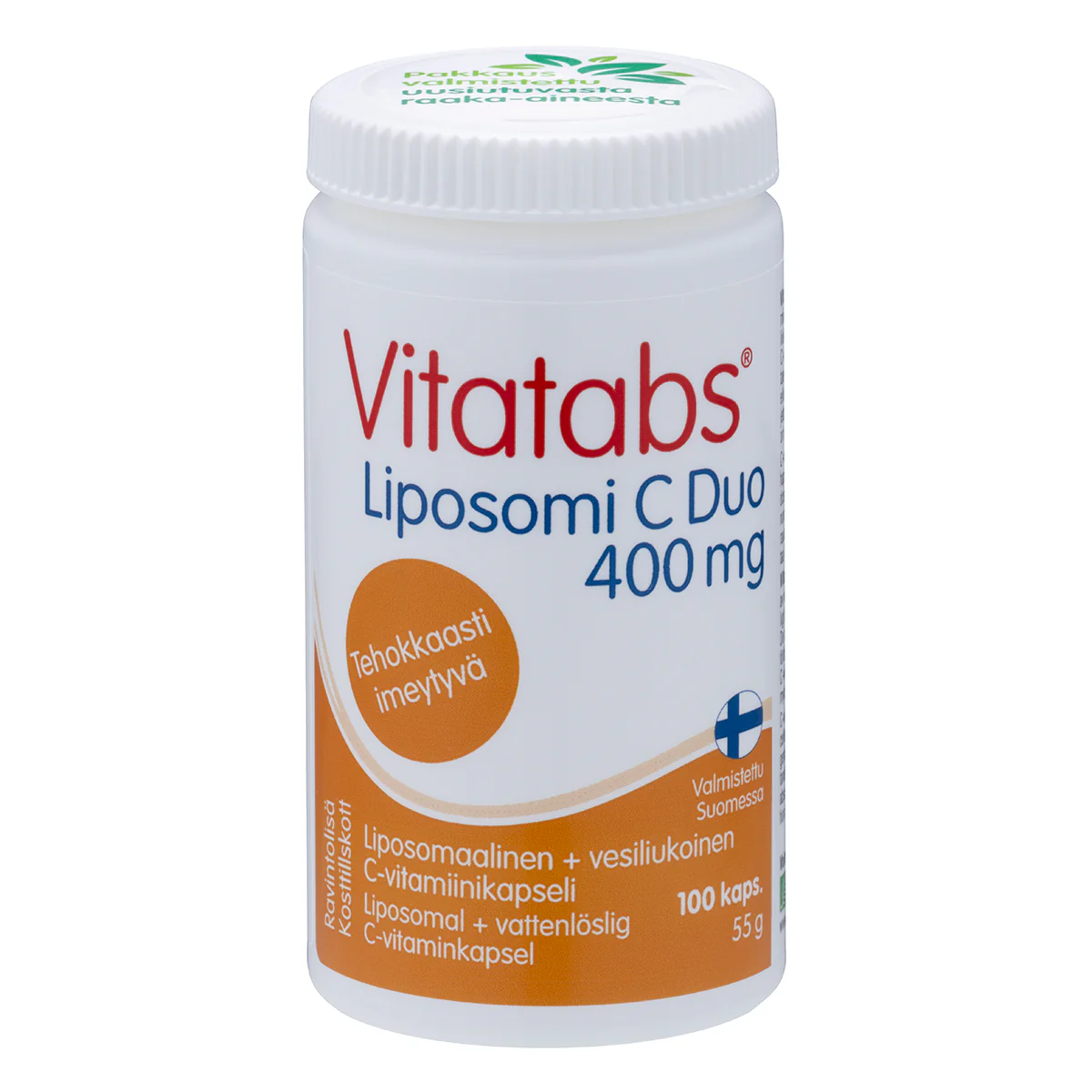 Vitatabs Liposomi C Duo 400 mg