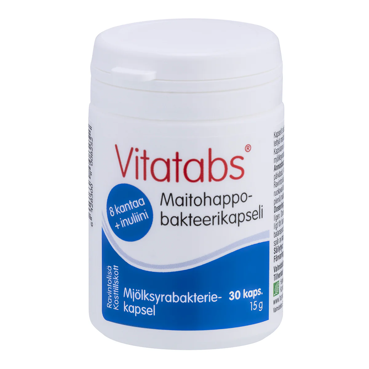 Vitatabs Maitohappobakteerikapseli