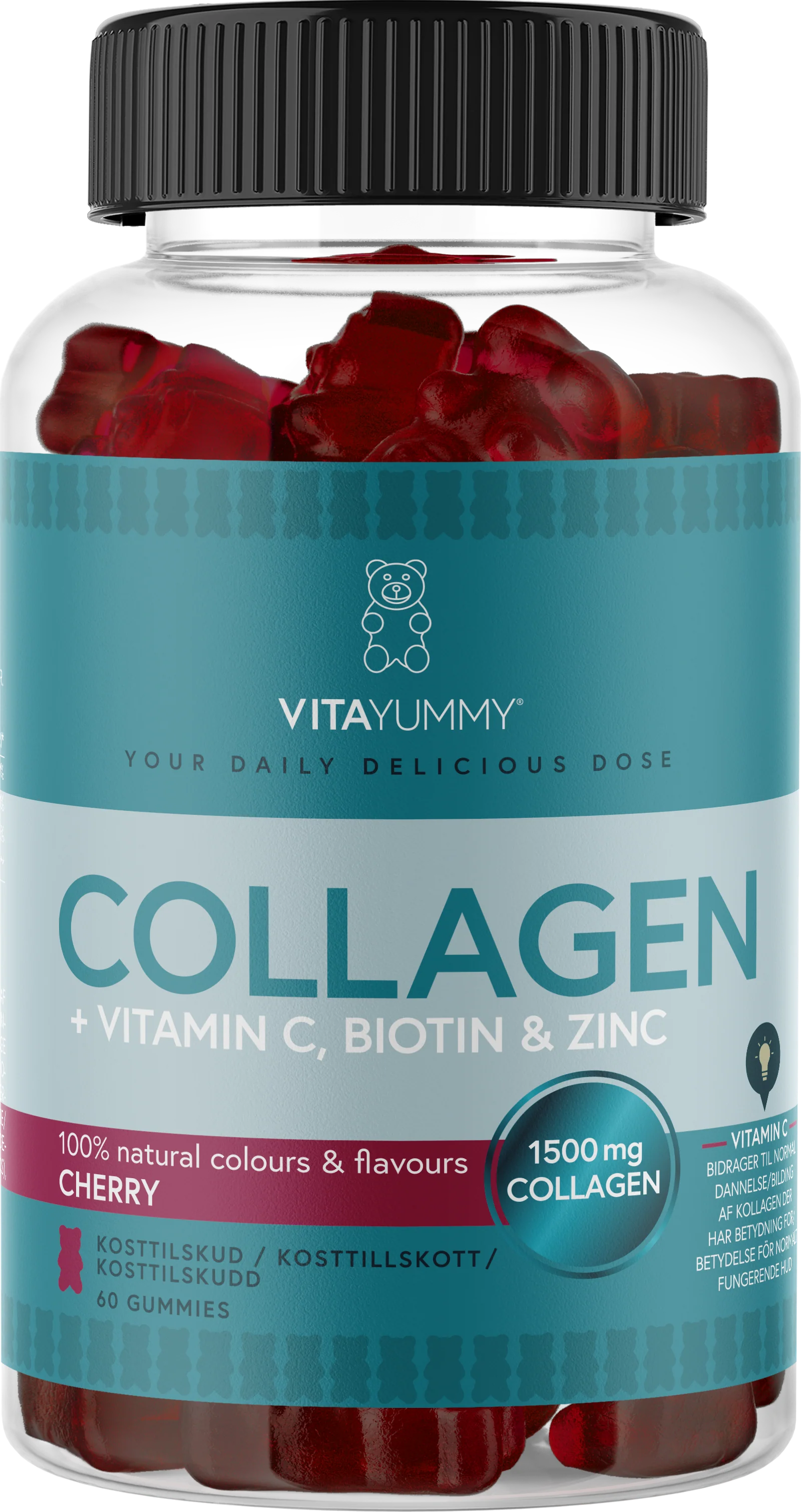 VitaYummy Collagen Cherry