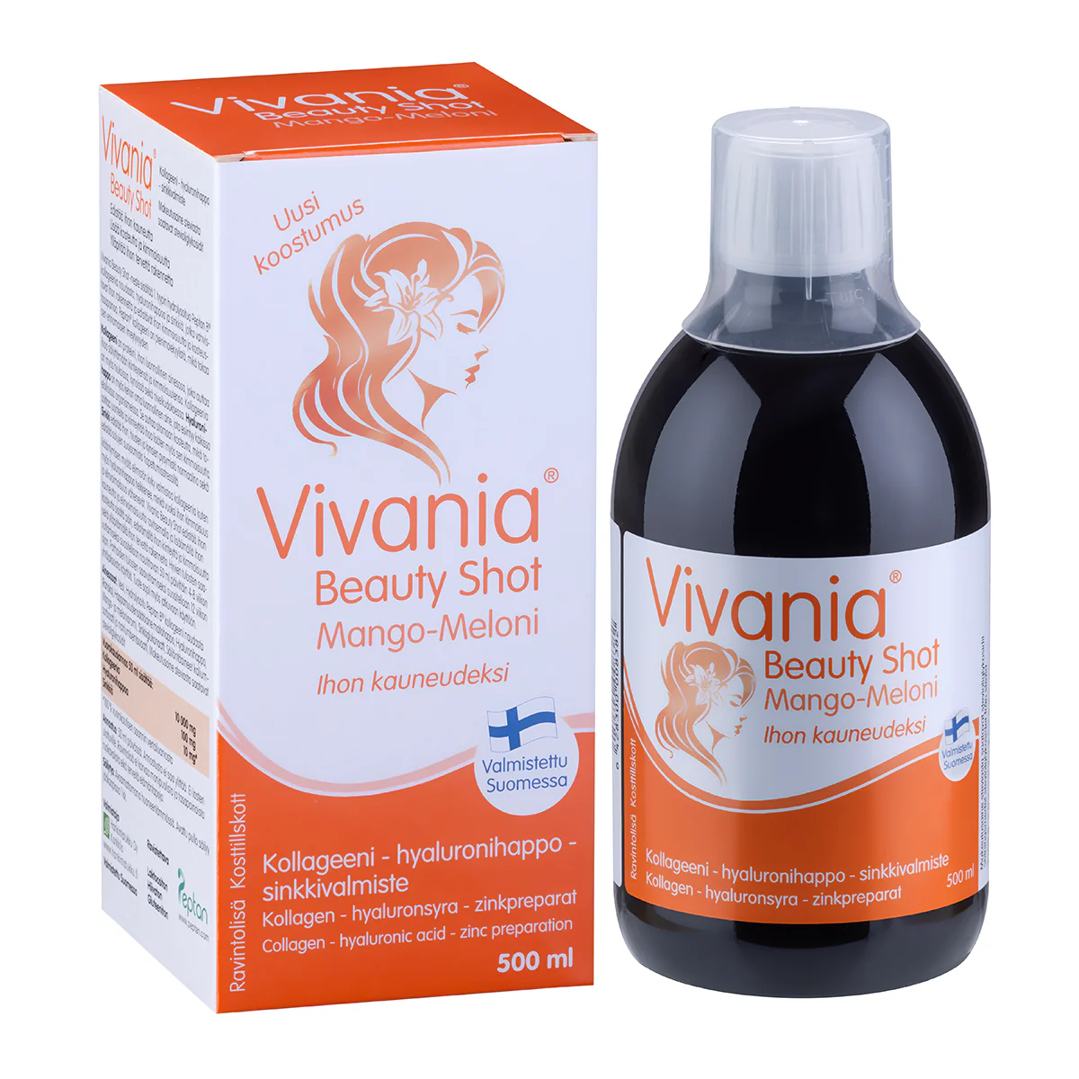 Vivania Beauty Shot Mango-Meloni