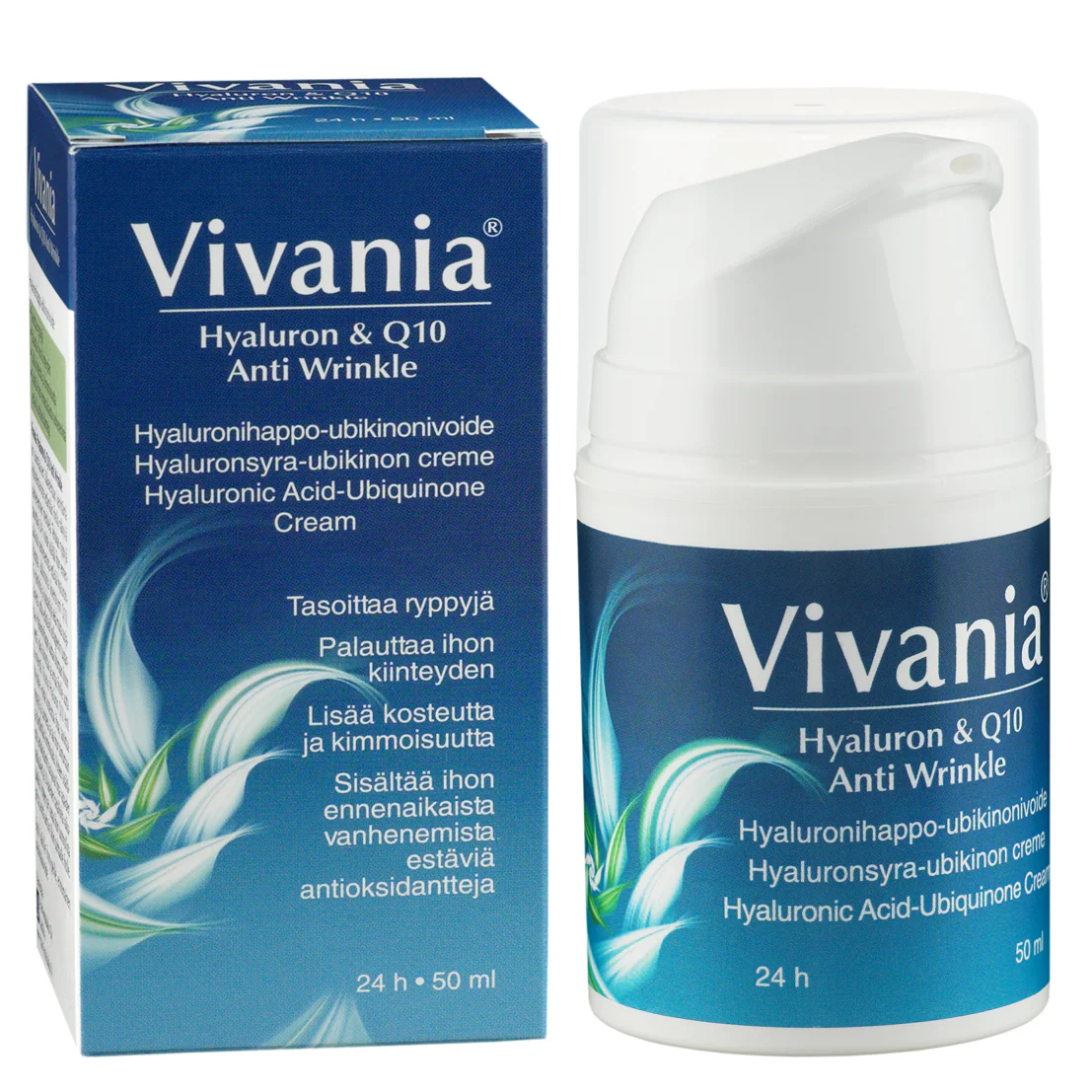 Vivania Hyaluron & Q10 Anti Wrinkle