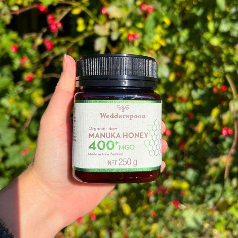 Wedderspoon Luomu Manuka-hunaja 400+ MGO - Image 2