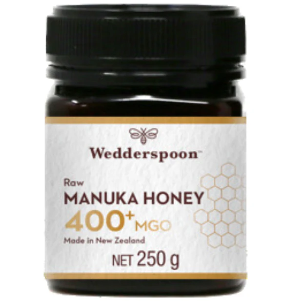 Wedderspoon Manuka-hunaja 400+ MGO
