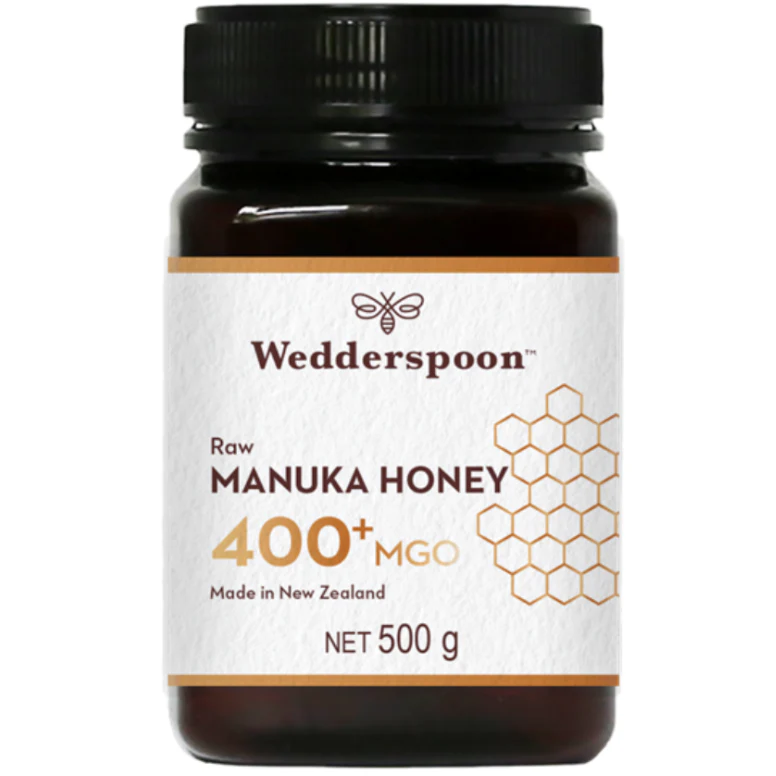 Wedderspoon Manuka-hunaja 400+ MGO - Image 2