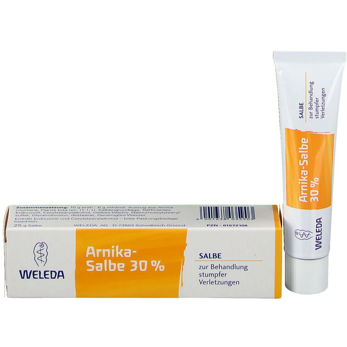 Weleda Arnica-Salbe 30% Voide - Image 2