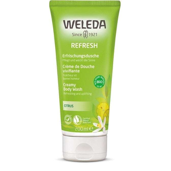 Weleda Citrus Refresh Suihkuvoide