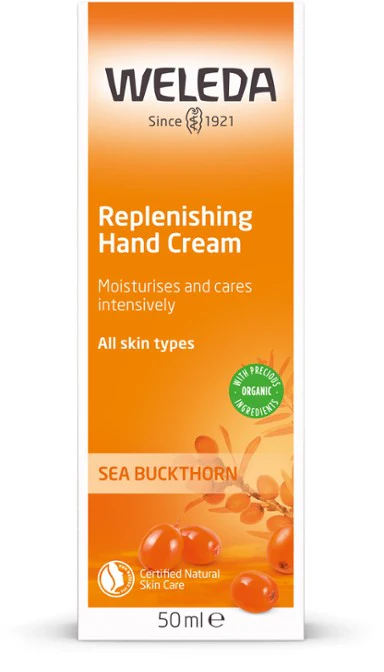 Weleda Sea Buckthorn Käsivoide - Image 2