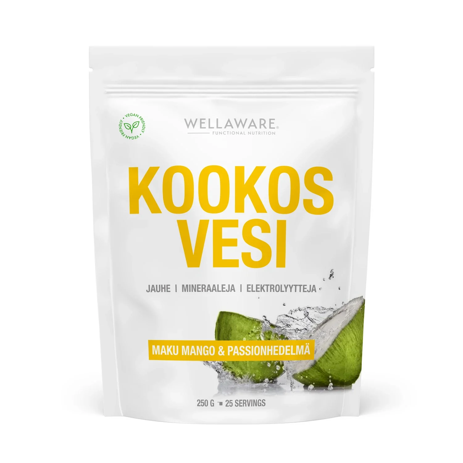 WellAware Kookosvesijauhe Mango&Passion