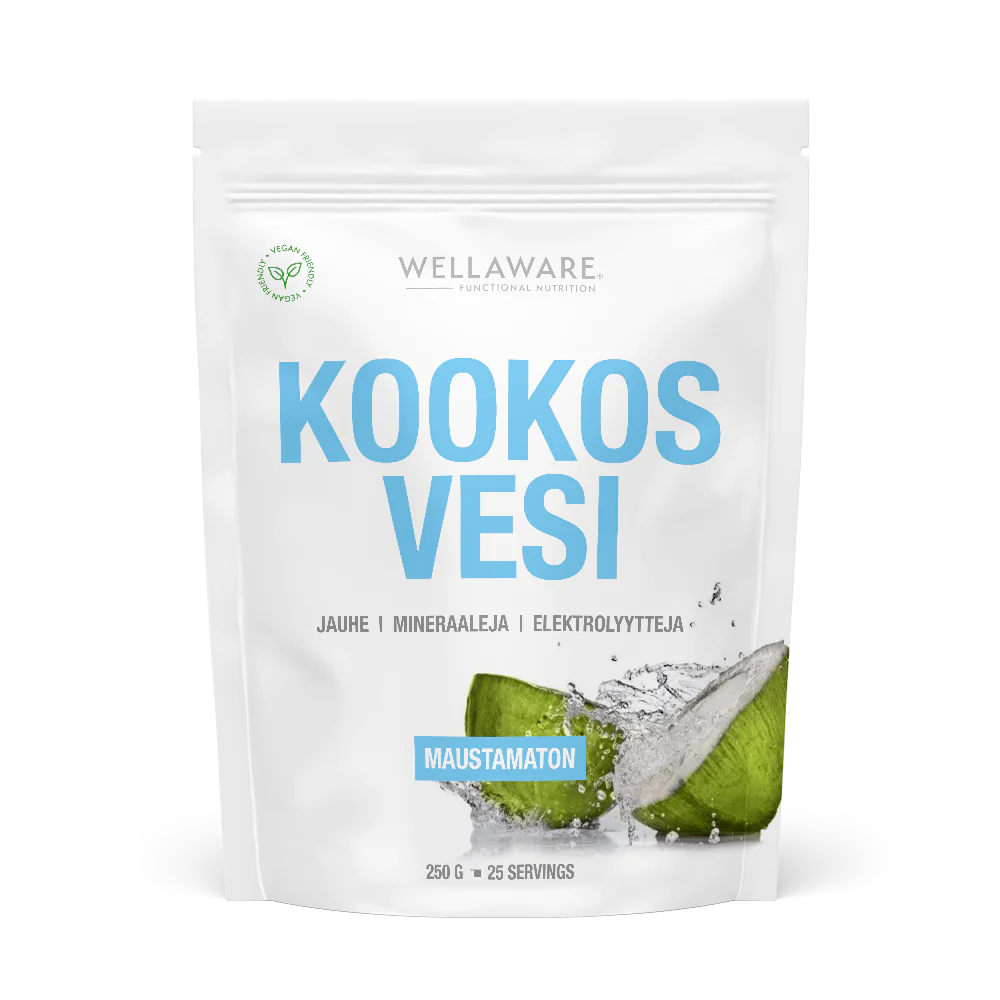 WellAware Kookosvesijauhe Maustamaton
