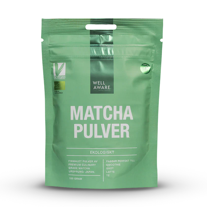 WellAware Luomu Matcha jauhe