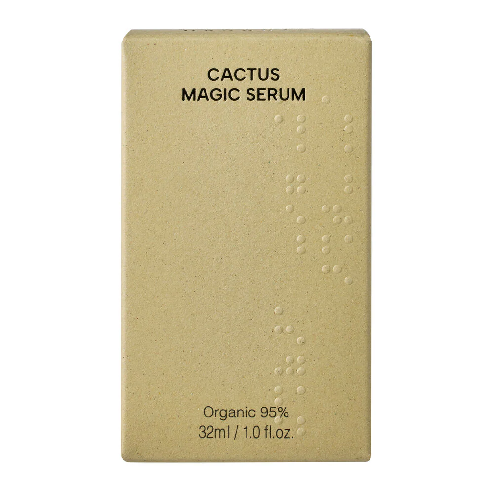 Whamisa Cactus Wrinkle & Brightening Magic Serum - Image 2