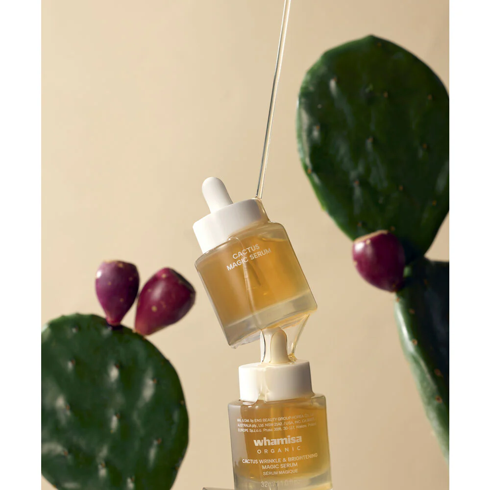 Whamisa Cactus Wrinkle & Brightening Magic Serum - Image 4