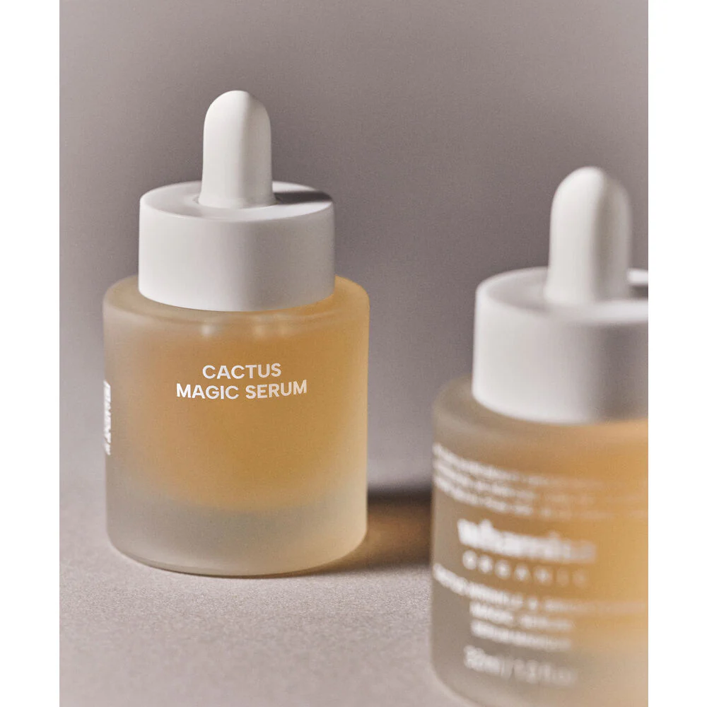 Whamisa Cactus Wrinkle & Brightening Magic Serum - Image 5